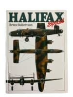 WW2 British RAF Halifax Special Hardcover Reference Book