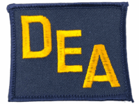 US DEA Patch