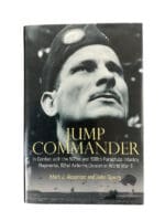 WW2 US 82nd Airborne Jump Commander Hardcover Reference Book WW2 US 82nd Airborne Jump Commander Hardcover Reference Book