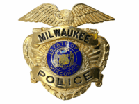 US Milwaukee Wisconsin Police Officer Pocket Badge
