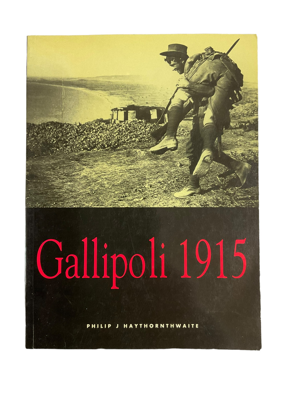 WW1 British Australian Gallipoli 1915 Softcover Reference Book WW1 British Australian Gallipoli 1915 Softcover Reference Book