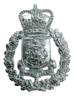 Bermuda Police Force Helmet Badge