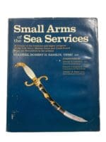 US Small Arms of the Sea Services Hardcover Reference Book