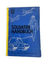 West German Soldaten Handbuch GERMAN TEXT Softcover Reference Book