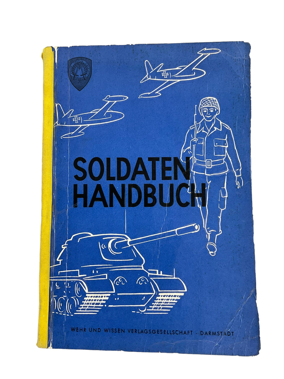 West German Soldaten Handbuch GERMAN TEXT Softcover Reference Book West German Soldaten Handbuch GERMAN TEXT Softcover Reference Book
