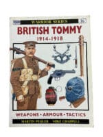 WW1 BEF British Tommy 1914 to 1918 Osprey Warrior Series No 16 Softcover Reference Book