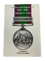 British Napoleonic War Indian General Service Medal Casualty Roll Reference Book British Napoleonic War Indian General Service Medal Casualty Roll Reference Book