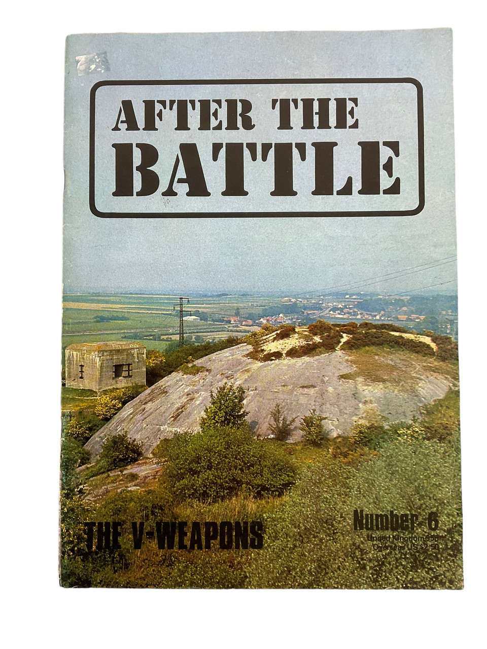 WW2 German After The Battle The V Weapons No 6 Softcover Reference Book WW2 German After The Battle The V Weapons No 6 Softcover Reference Book
