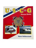 US Coast Guard USCG Always Ready Softcover Reference Book US Coast Guard USCG Always Ready Softcover Reference Book