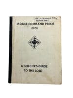 Canadian Army Manual A Soldiers Guide to the Cold Softcover Reference Book