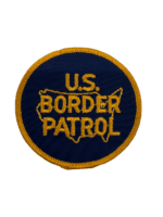 US Border Patrol Police Patch 2