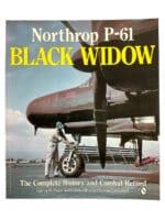 WW2 US USAAF Northrop P-61 Black Widow Softcover Reference Book