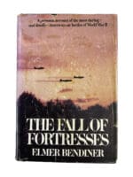 WW2 US The Fall of Fortresses Hardcover Reference Book
