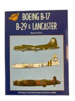 WW2 British RAF US USAAF Boeing B-17 B-29 and Lancaster Softcover Reference Book WW2 British RAF US USAAF Boeing B-17 B-29 and Lancaster Softcover Reference Book