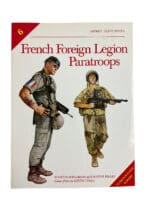 French Foreign Legion Paratroops Osprey Elite Series No 6 Softcover Reference Book