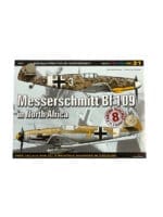 WW2 German Luftwaffe Messerschmitt Bf 109 in North America Topcolors No 21 Softcover Reference Book WW2 German Luftwaffe Messerschmitt Bf 109 in North America Topcolors No 21 Softcover Reference Book