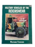 WW2 German Military Vehicles of the Reichswehr Softcover Reference Book