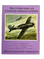 WW2 German Luftwaffe The Focke Wulf 190 A Famous German Fighter Harleyford Hardcover Reference Book