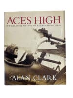 WW1 British German French Aces High The War in the Air Over the Westers Front 1914 to 18 Hardcover Reference Book