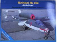 WW2 German Luftwaffe Heinkel He 162 Volksjager Softcover GERMAN TEXT Reference Book