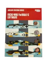 WW2 German Luftwaffe Focke-Wulf Fw190A/F/G Aircam No 44 Softcover Reference Book WW2 German Luftwaffe Focke-Wulf Fw190A/F/G Aircam No 44 Softcover Reference Book
