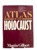 WW2 German Atlas of the Holocaust Hardcover Reference Book WW2 German Atlas of the Holocaust Hardcover Reference Book