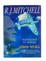 WW2 British RAF RJ Mitchell Schooldays to Spitfire SIGNED Softcover Reference Book WW2 British RAF RJ Mitchell Schooldays to Spitfire SIGNED Softcover Reference Book