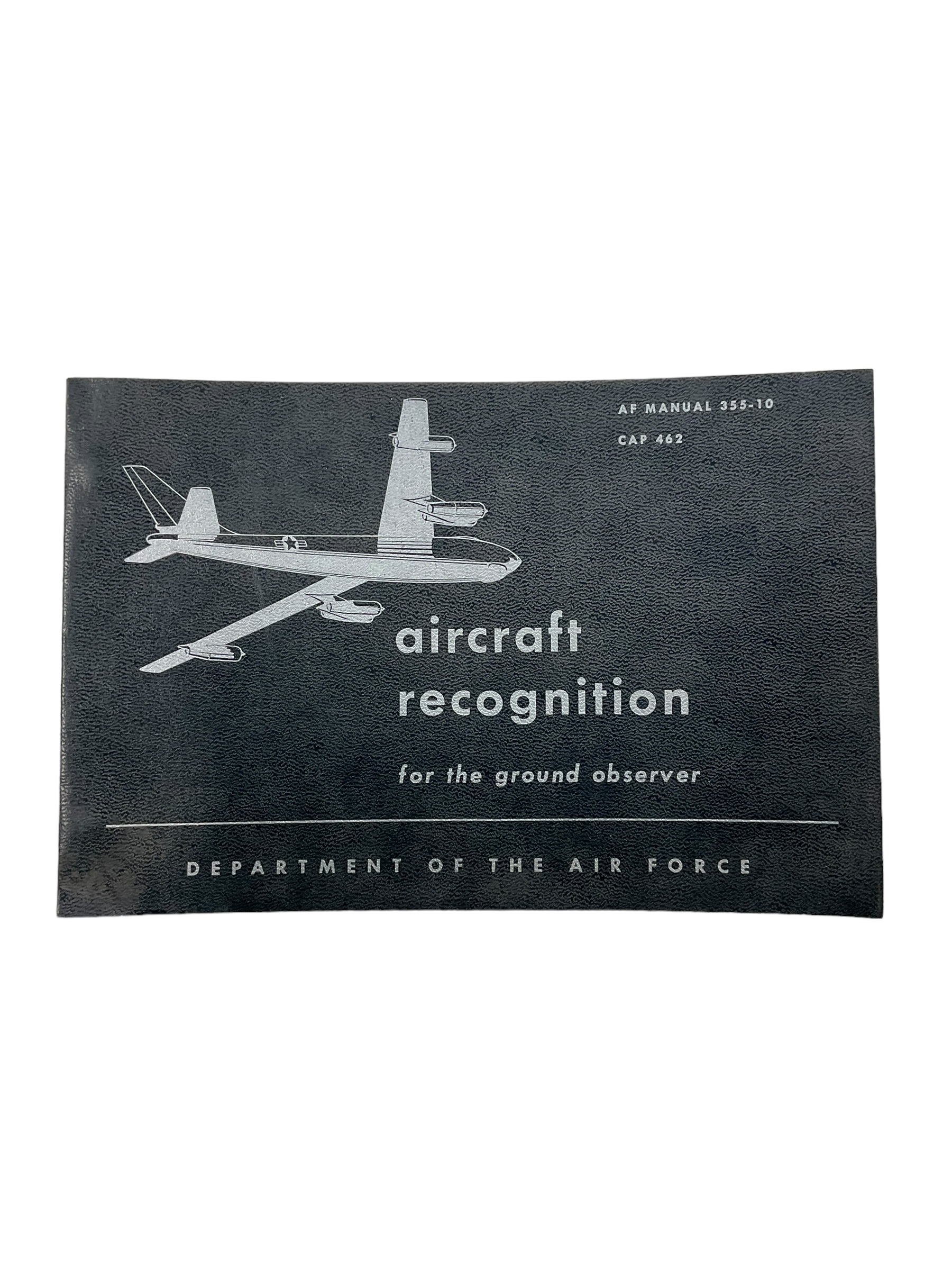 US USAF Aircraft Recognition For The Ground Observer Softcover Reference Book US USAF Aircraft Recognition For The Ground Observer Softcover Reference Book