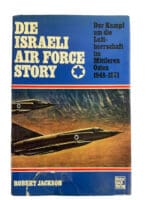Israel The Israeli Air Force Story GERMAN TEXT Hardcover Reference Book