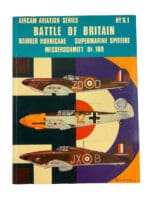WW2 British RAF German Luftwaffe Battle of Britain Aircam No S1 Softcover Reference Book WW2 British RAF German Luftwaffe Battle of Britain Aircam No S1 Softcover Reference Book
