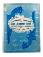 US Illustrated Catalogue of Arms and Military Goods Shuyler Hartley and Grahams Hardcover Reference Book