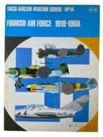 WW1 WW2 Finnish Air Force 1918 to 1968 Arco Aircam No 14 Softcover Reference Book