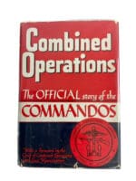 WW2 British Combined Operations The Official Story of the Commandos Hardcover Reference Book