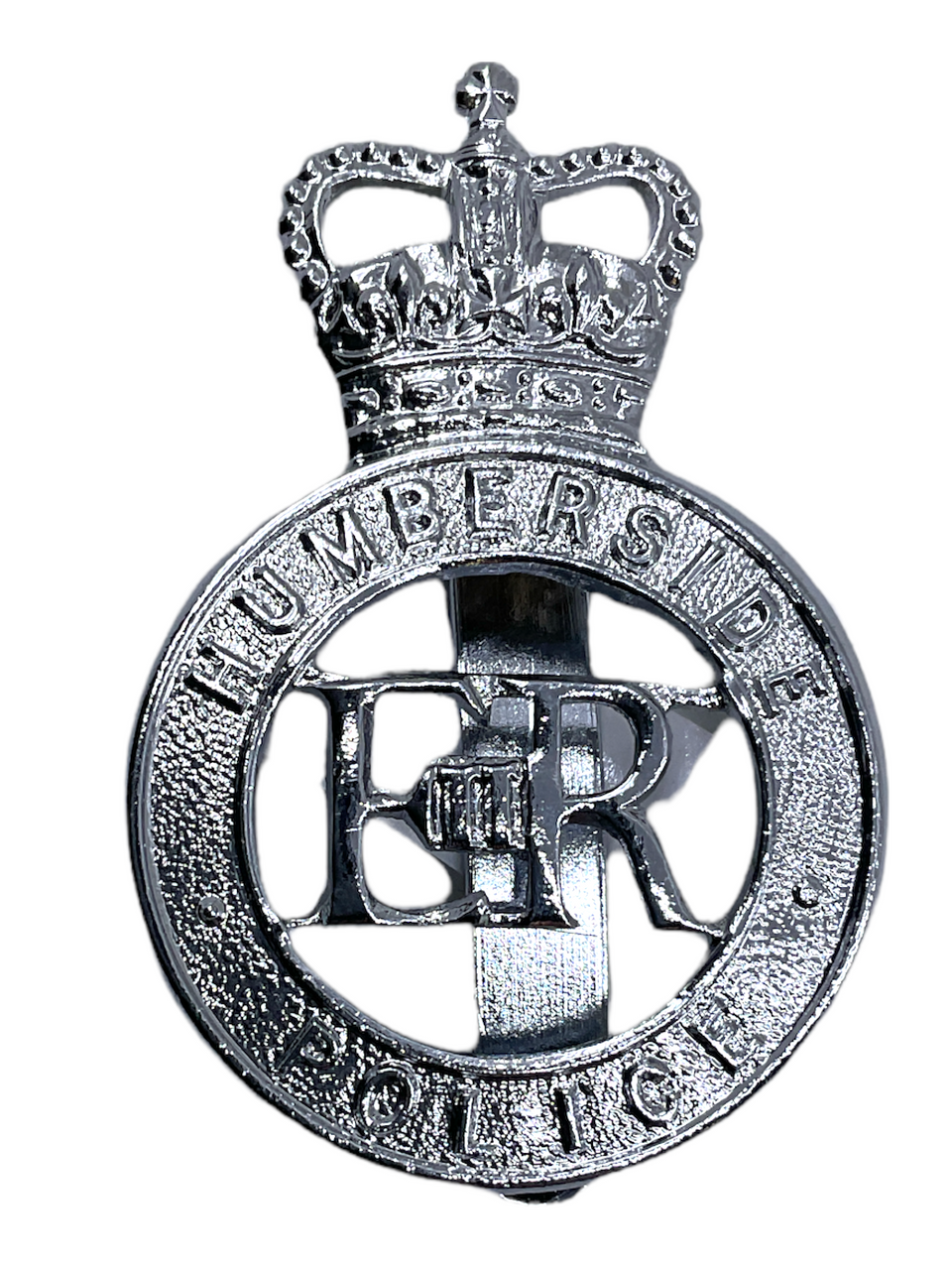 British Humberside Police Constabulary Helmet Badge British Humberside Police Constabulary Helmet Badge
