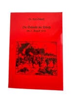 Battle of Worth 1870 GERMAN TEXT Softcover Reference Book