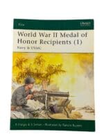 WW2 US USN USMC Medal of Honor Recipients Osprey Elite No 92 Softcover Reference Book