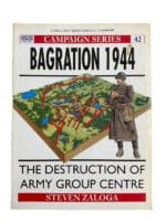 WW2 German Russian Soviet Bagration 1944 Osprey Campaign Series No 2 Softcover Reference Book