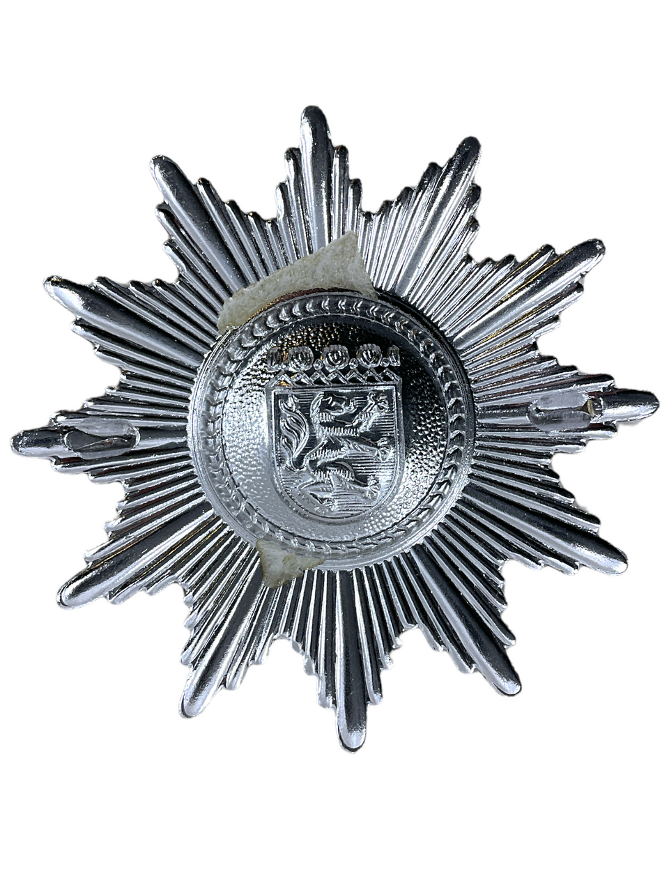 German State Police Cap Badge German State Police Cap Badge