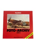 WW2 German Luftwaffe Foto Archiv No 2 Softcover Reference Book