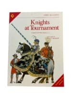 British French Knights at Tournament Osprey Elite Series 17 Reference Book