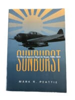 WW2 Japanese Navy Air Power Sunburst Softcover Reference Book