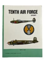 WW2 US USAAF Tenth Air Force Story Softcover Reference Book