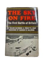WW1 British German The Sky on Fire The First Battle of Britain Hardcover Reference Book