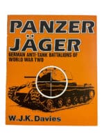 WW2 German Panzer Jager Anti Tank Battalions Softcover Reference Book WW2 German Panzer Jager Anti Tank Battalions Softcover Reference Book
