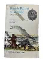 British Battles and Medals Major LL Gordon Hard Cover Reference Book