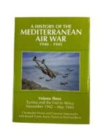 A History of the Mediterranean Air War 1940 to 1945 Vol 3 Hardcover Reference Book
