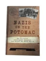 WW2 US Nazis on the Potomac Hardcover Reference Book
