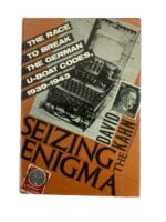 WW2 British US Seizing the Enigma Hardcover Reference Book