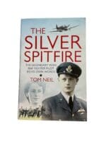 WW2 British RAF The Silver Spitfire Softcover Reference Book