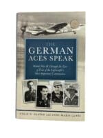 WW2 German Luftwaffe The German Aces Speak Hardcover Reference Book